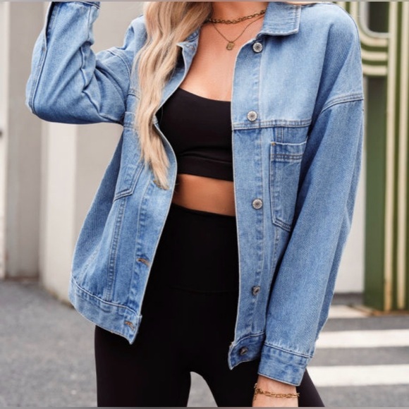 Classic Blue Denim Jacket - Picture 8 of 16